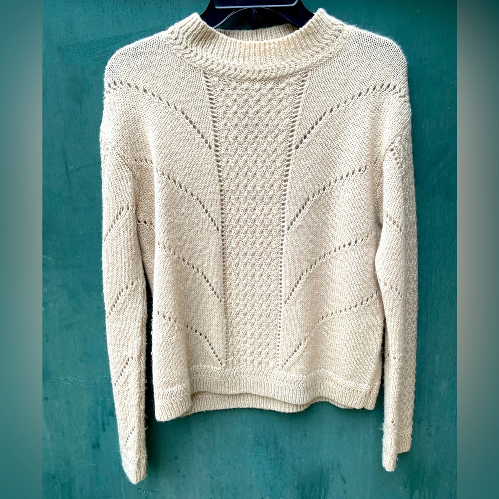 Chelsea and Violet Sweater | Knitted